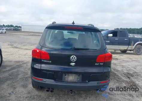 2015 Volkswagen Tiguan S from USA, damaged, VIN WVGAV7AX5FW595018